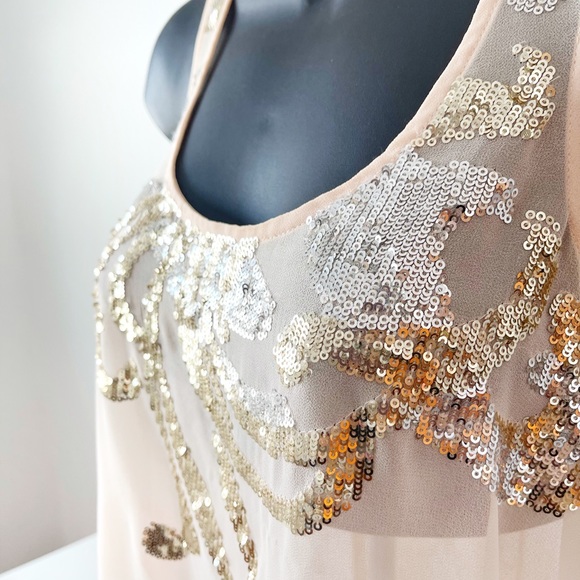 Express Sequined Tank - Picture 4 of 7